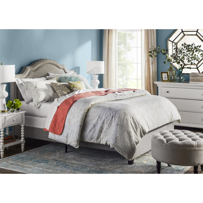 Jonas Teal Blue Mustard Beige Area Rug & Reviews AllModern